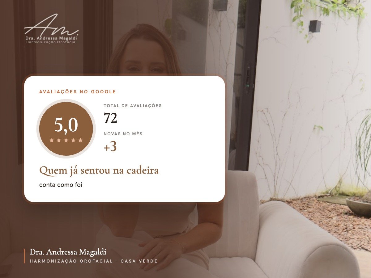 Exemplo de post de avaliações
