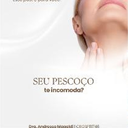 Post do Instagram: Seu pescoço te incomoda?