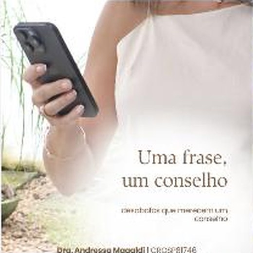 Post do Instagram: Uma frase, um conselho