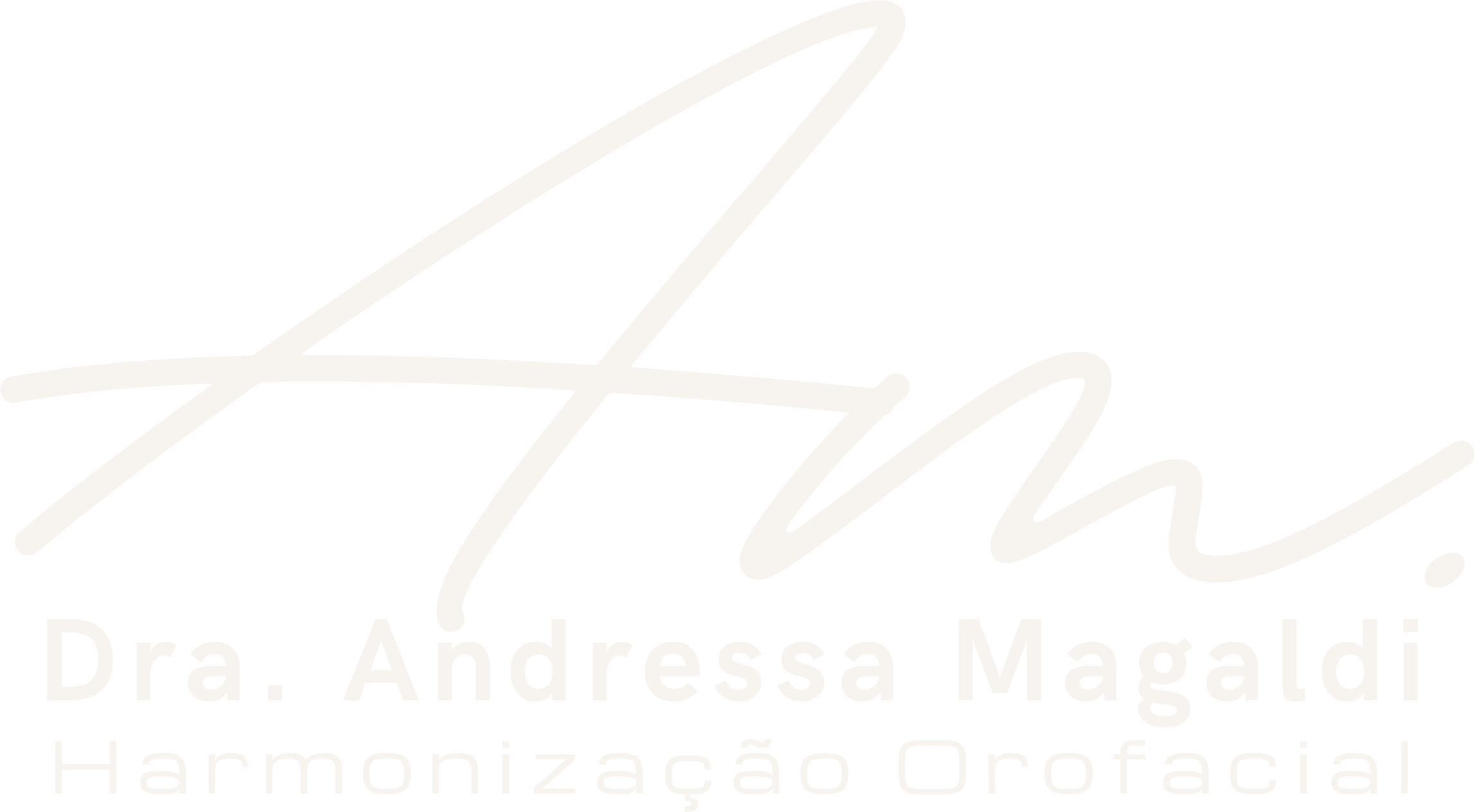 Logo claro sobre fundo cacau