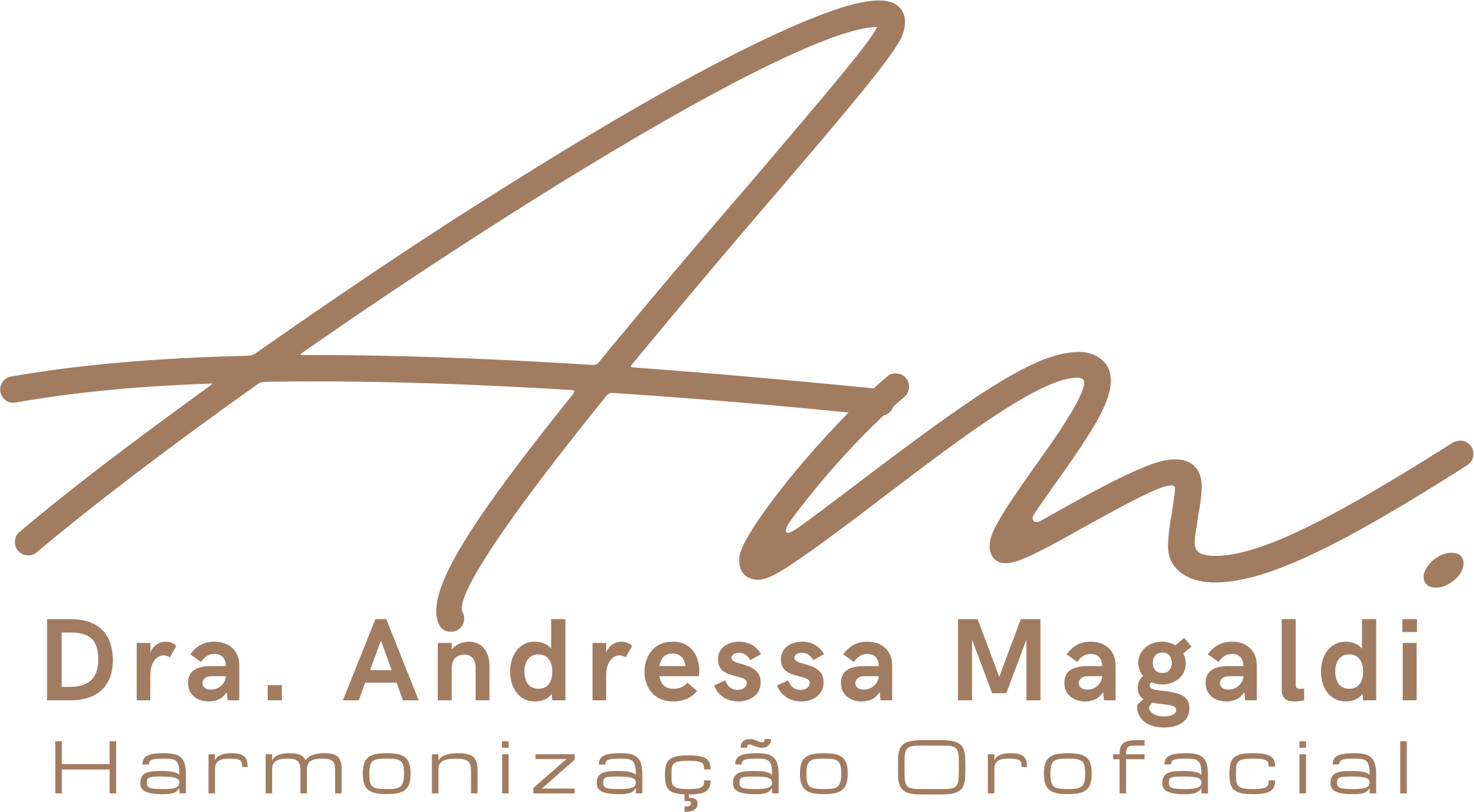Logo em bronze